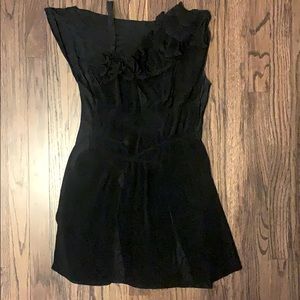 BCBG Runway Black Dress